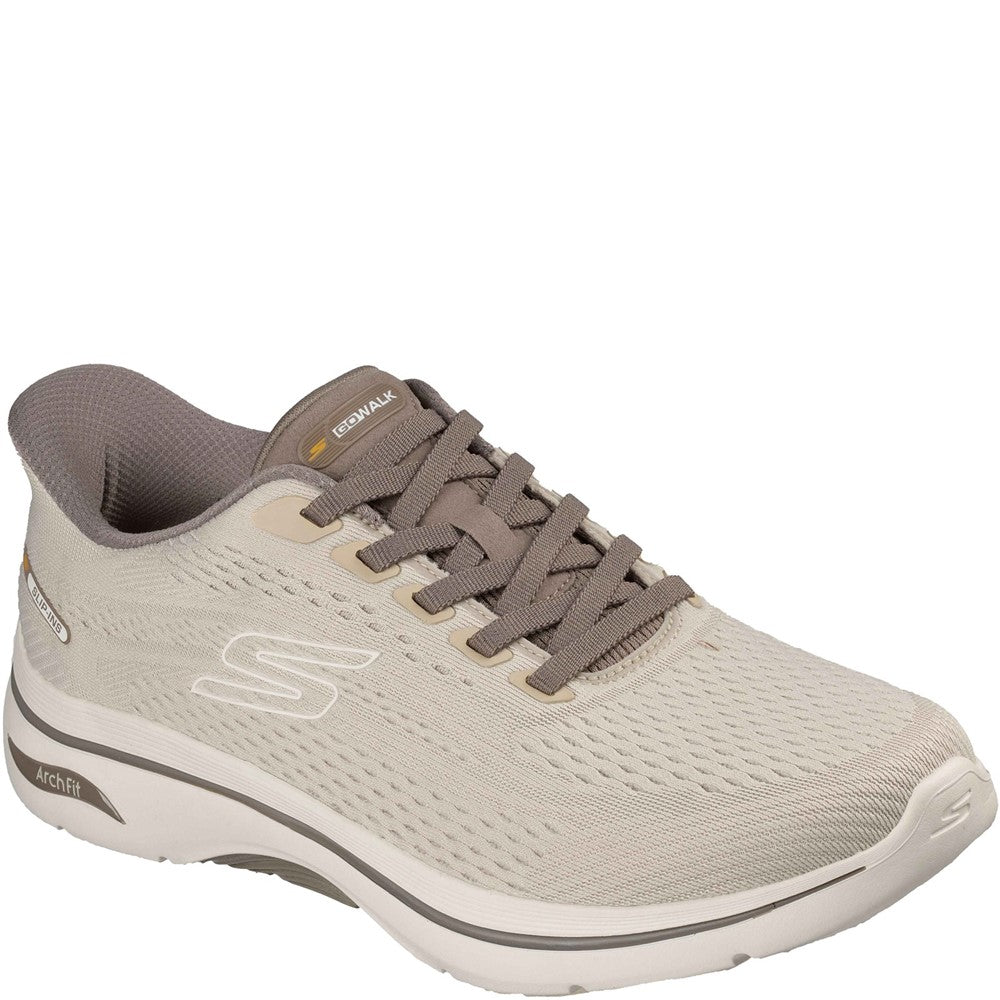 Men's Skechers GO WALK Arch Fit 2.0 Percy Trainer