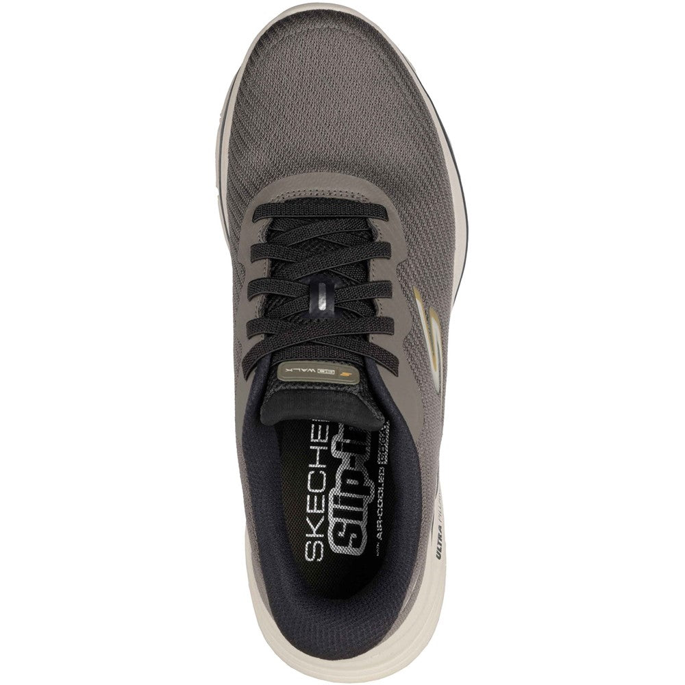 Men's Skechers GO WALK 8 Pate Trainer