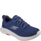navy red