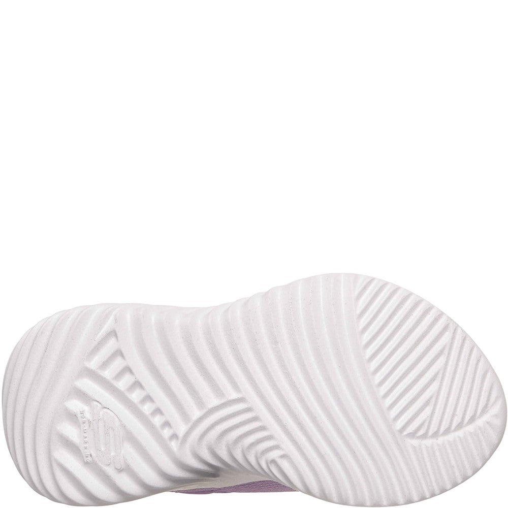 Girls' Skechers Bounder Free and Easy Trainer