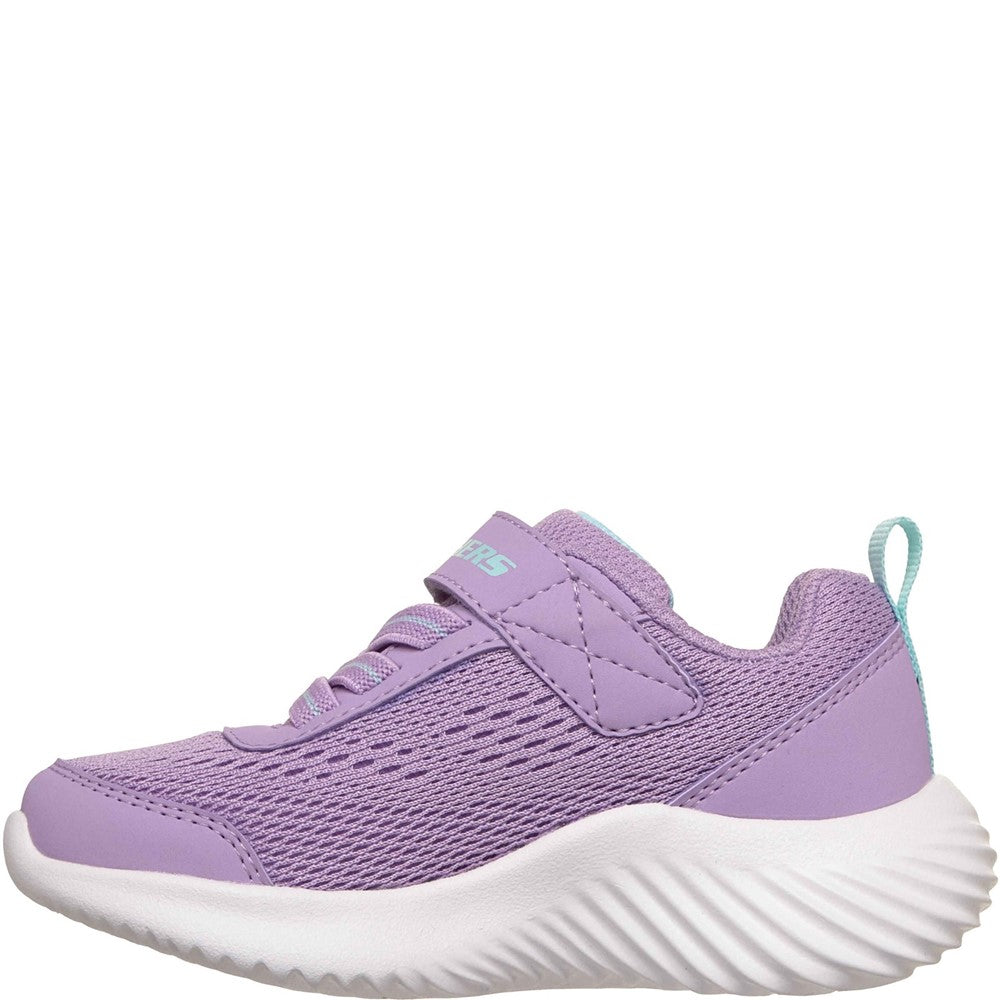 Girls' Skechers Bounder Free and Easy Trainer