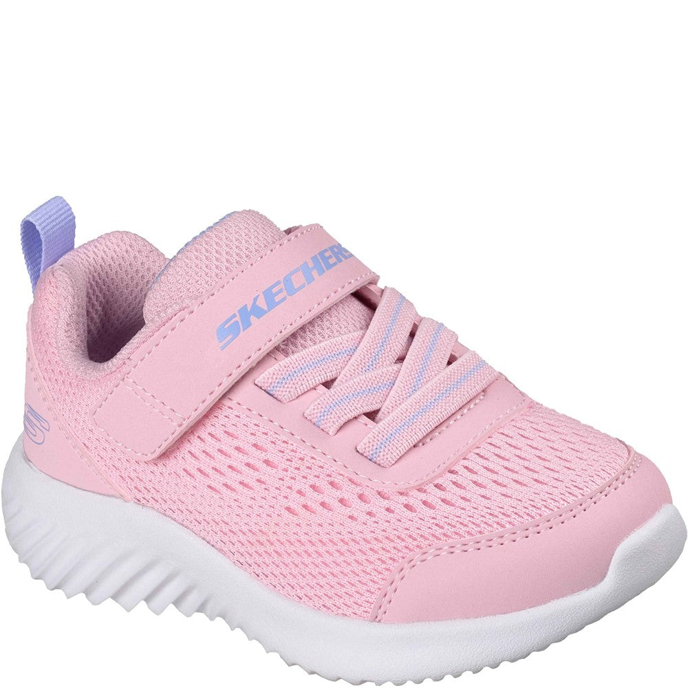 Girls' Skechers Bounder Free and Easy Trainer