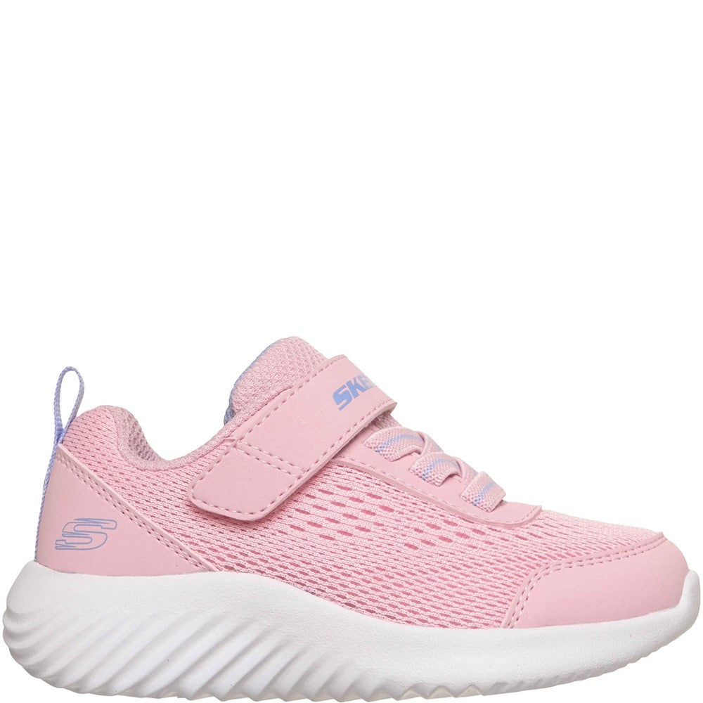 Girls' Skechers Bounder Free and Easy Trainer