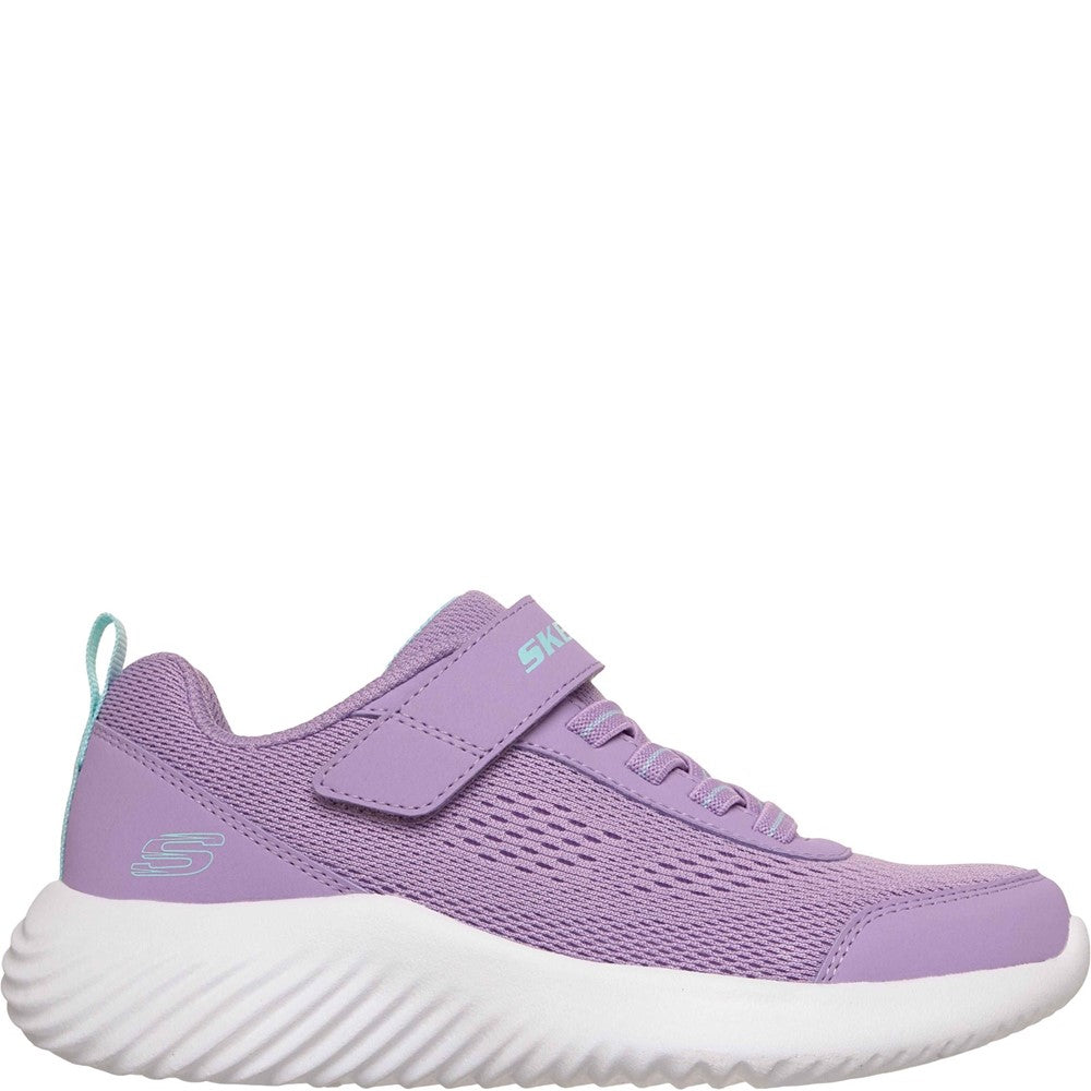 Girls' Skechers Bounder Free and Easy Trainers