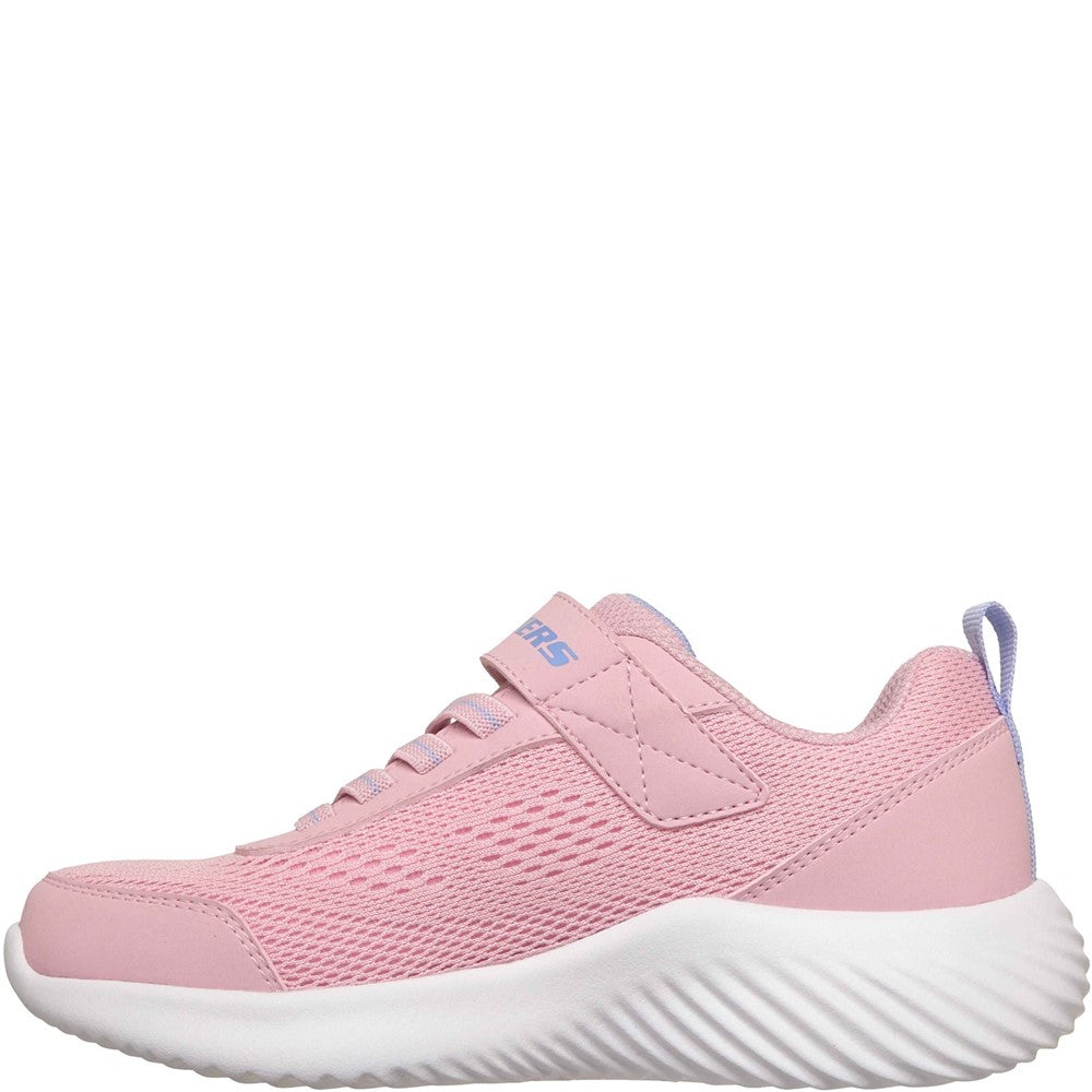 Girls' Skechers Bounder Free and Easy Trainers