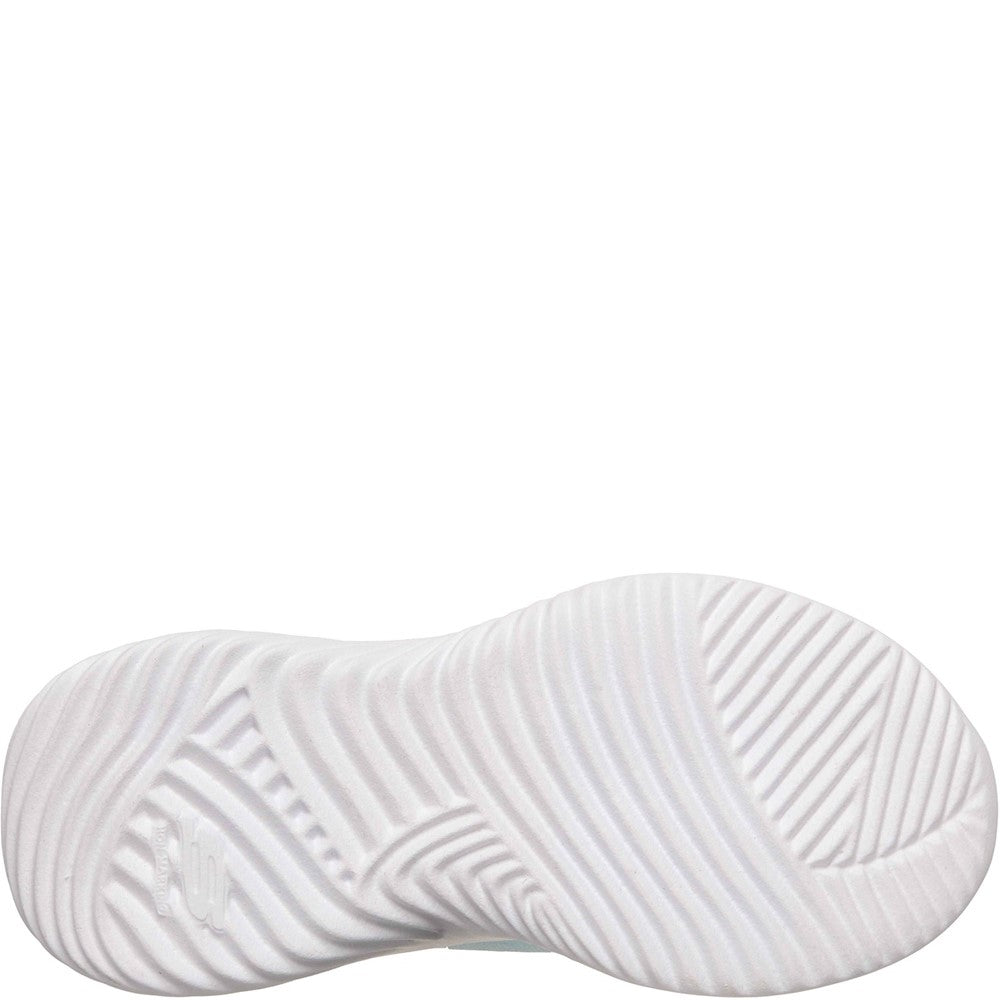 Girls' Skechers Bounder Free and Easy Trainers