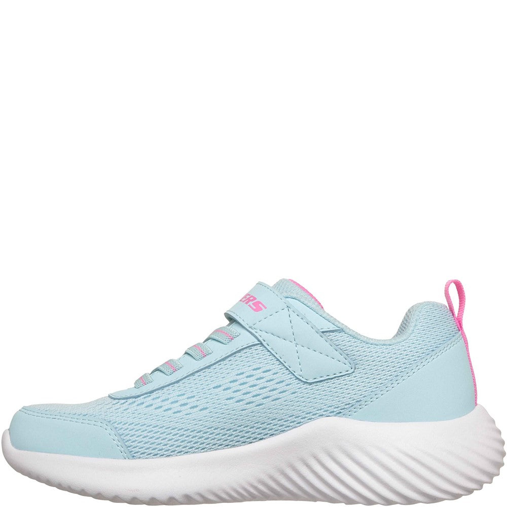 Girls' Skechers Bounder Free and Easy Trainers