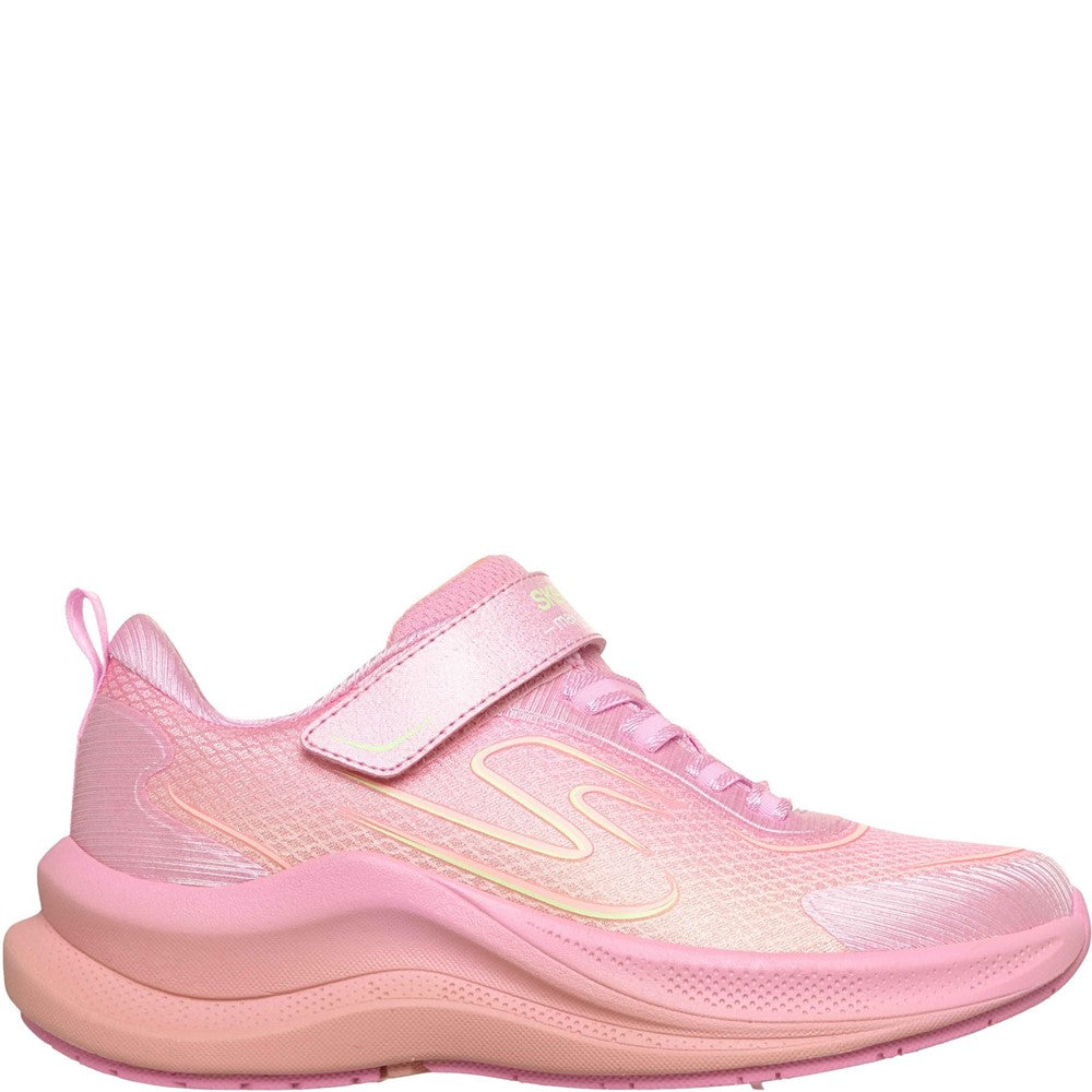 Girls' Skechers Microspec Advance Trainer