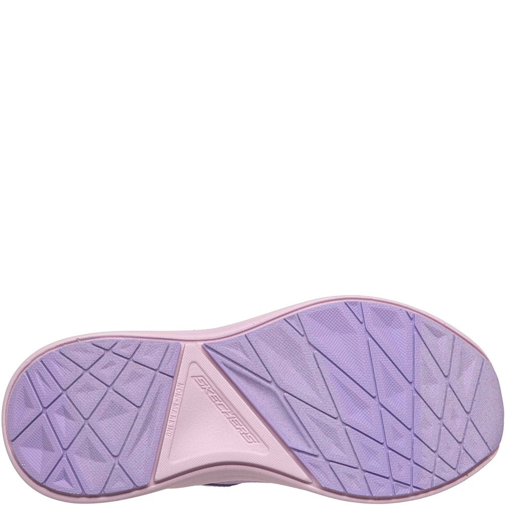 Girls' Skechers Microspec Advance Trainer