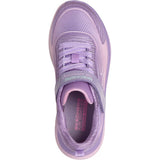 Girls' Skechers Microspec Advance Trainer