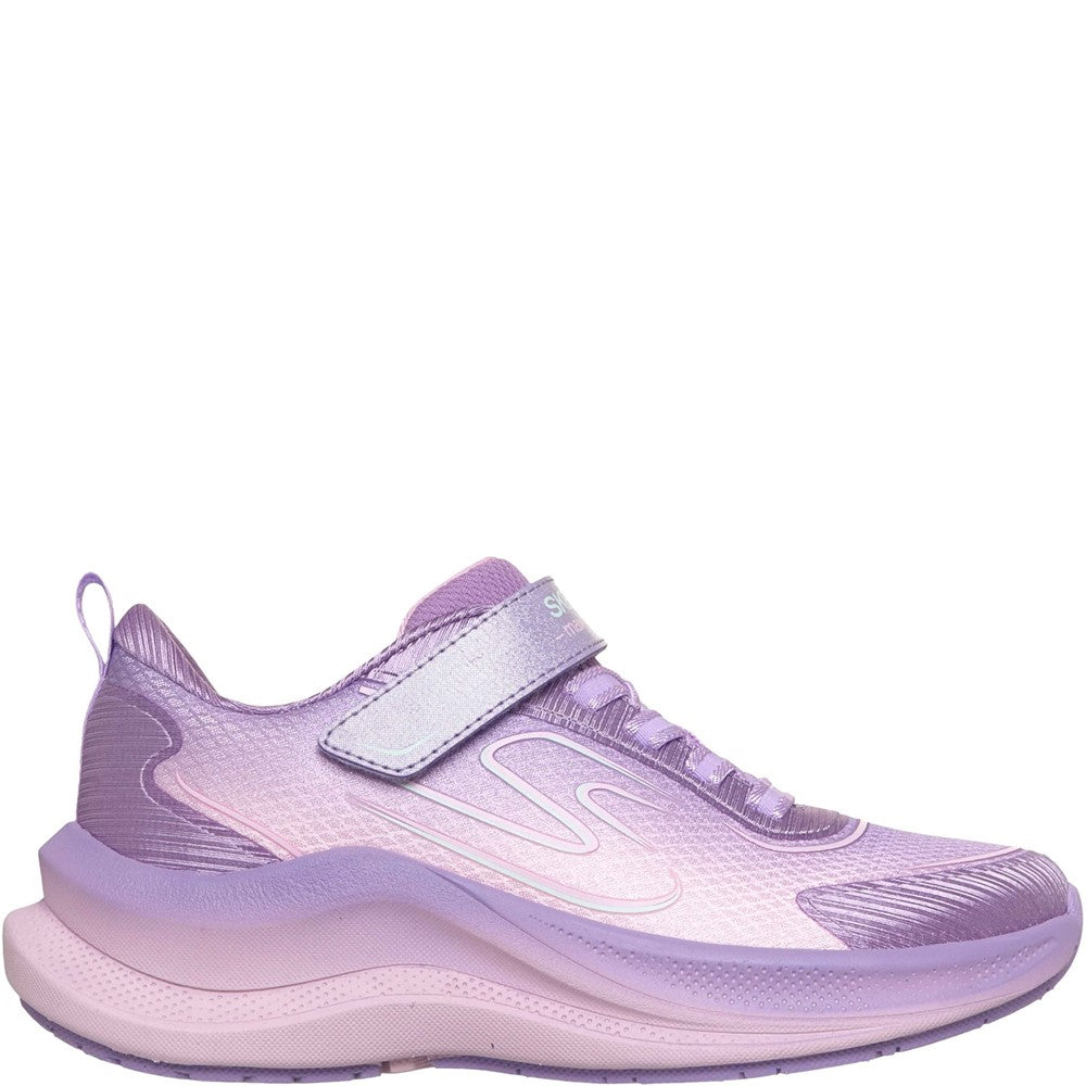 Girls' Skechers Microspec Advance Trainer