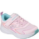Girls' Skechers Microspec Tread Hyper Speed Trainers