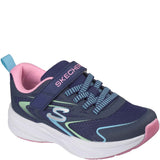 Girls' Skechers Microspec Tread Hyper Speed Trainers