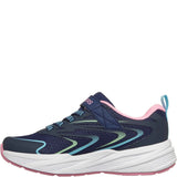 Girls' Skechers Microspec Tread Hyper Speed Trainers