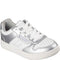 silver white