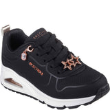 Girls' Skechers Uno Gen1 Trendy Jewels Trainer