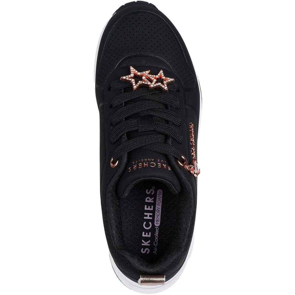 Girls' Skechers Uno Gen1 Trendy Jewels Trainer