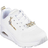 Girls' Skechers Uno Gen1 Trendy Jewels Trainer