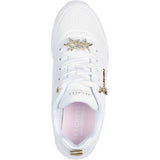 Girls' Skechers Uno Gen1 Trendy Jewels Trainer