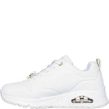 Girls' Skechers Uno Gen1 Trendy Jewels Trainer