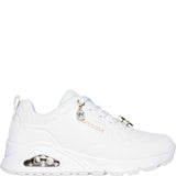 Girls' Skechers Uno Gen1 Trendy Jewels Trainer