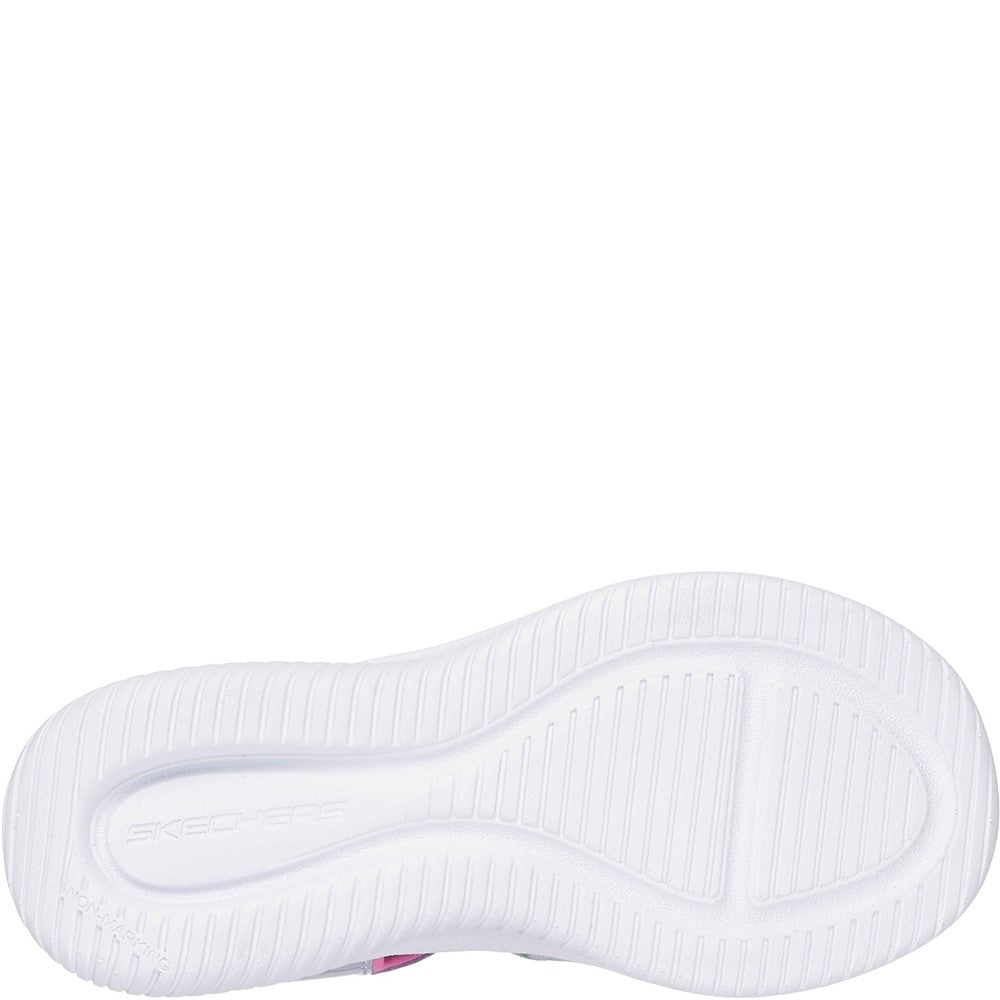 Girls' Skechers Jumpsters Tie Dye BFFs Sandal