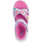 Girls' Skechers Jumpsters Tie Dye BFFs Sandal