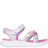 Girls' Skechers Jumpsters Tie Dye BFFs Sandal