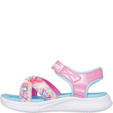 Girls' Skechers Jumpsters Tie Dye BFFs Sandal