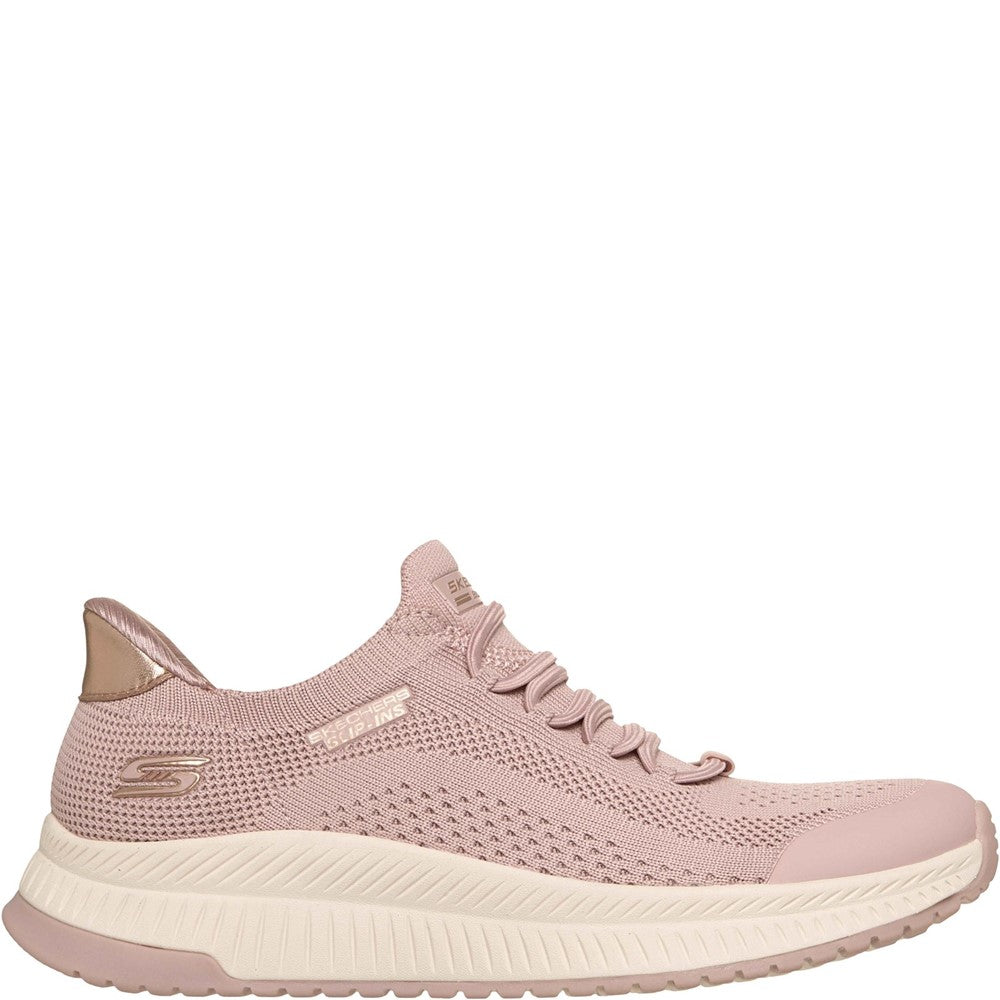 Women's Skechers BOBS Sport Squad 4 Dire Step Trainers
