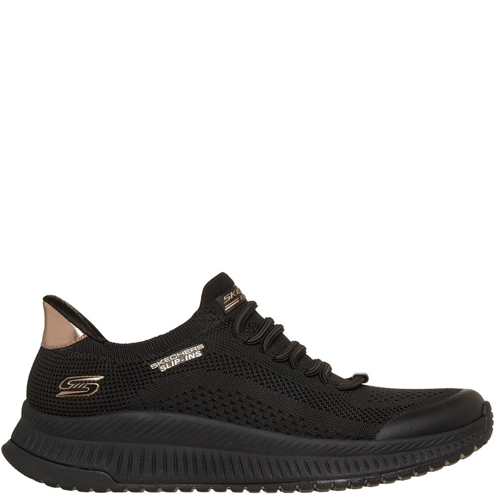 Women's Skechers BOBS Sport Squad 4 Dire Step Trainers