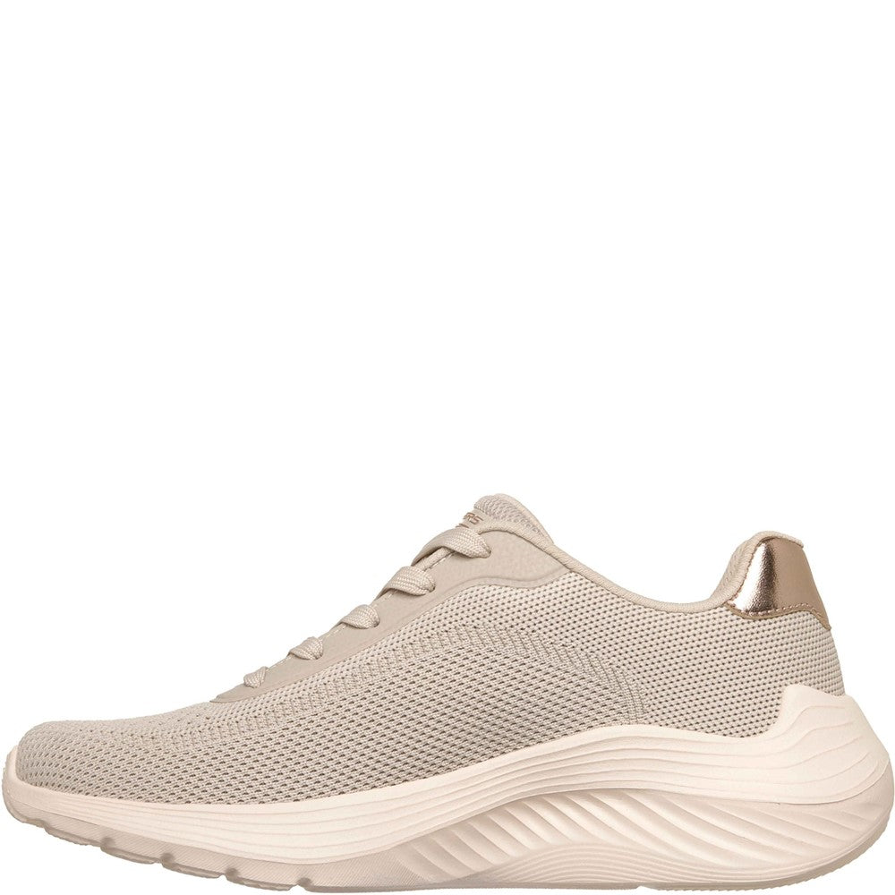 Women's Skechers Bobs Squad Waves Current Look Trainers