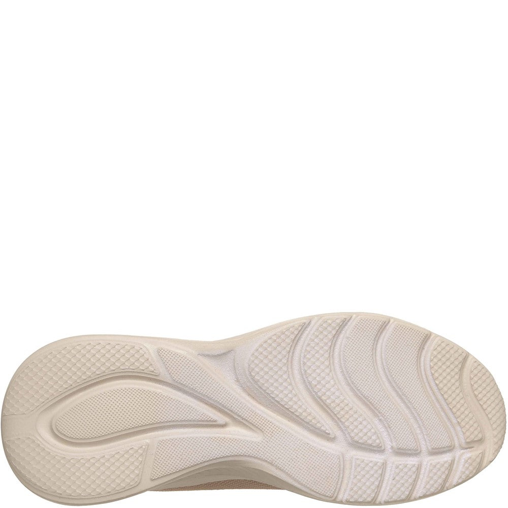 Women's Skechers Bobs Squad Waves Current Look Trainers