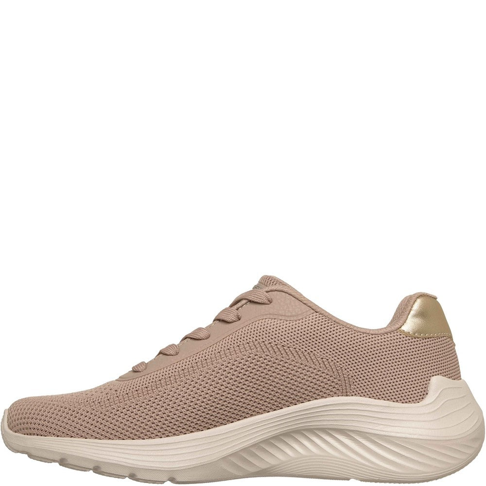 Women's Skechers Bobs Squad Waves Current Look Trainers