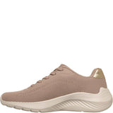 Women's Skechers Bobs Squad Waves Current Look Trainers