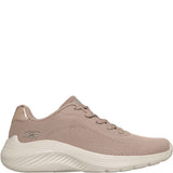 Women's Skechers Bobs Squad Waves Current Look Trainers