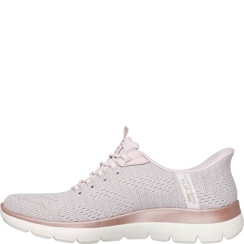Women's Skechers Arch Fit Summits - Soft Shimmer Trainers