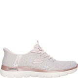 Women's Skechers Arch Fit Summits - Soft Shimmer Trainers