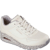 Women's Skechers Uno Safari Time Trainers