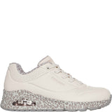 Women's Skechers Uno Safari Time Trainers
