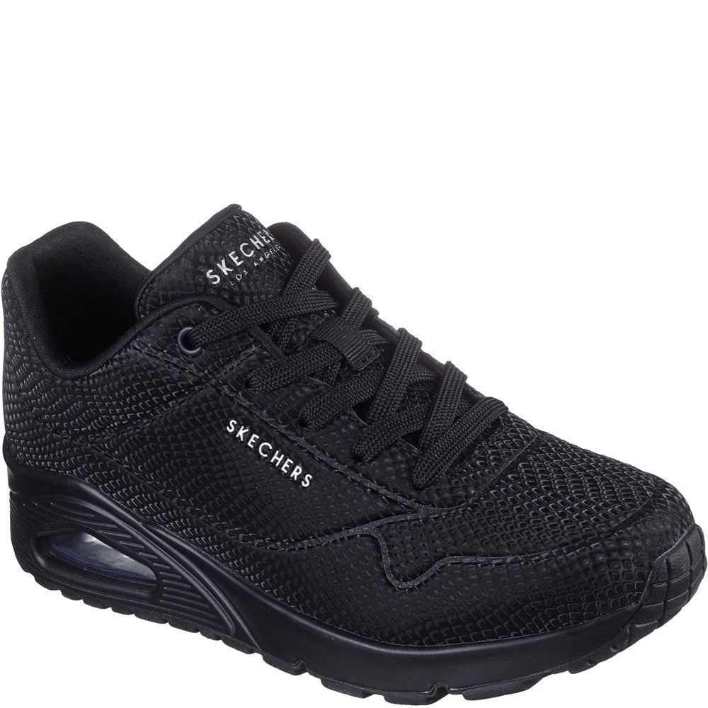 Women's Skechers UNO - Shiny Scale Trainers