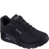 Women's Skechers UNO - Shiny Scale Trainers