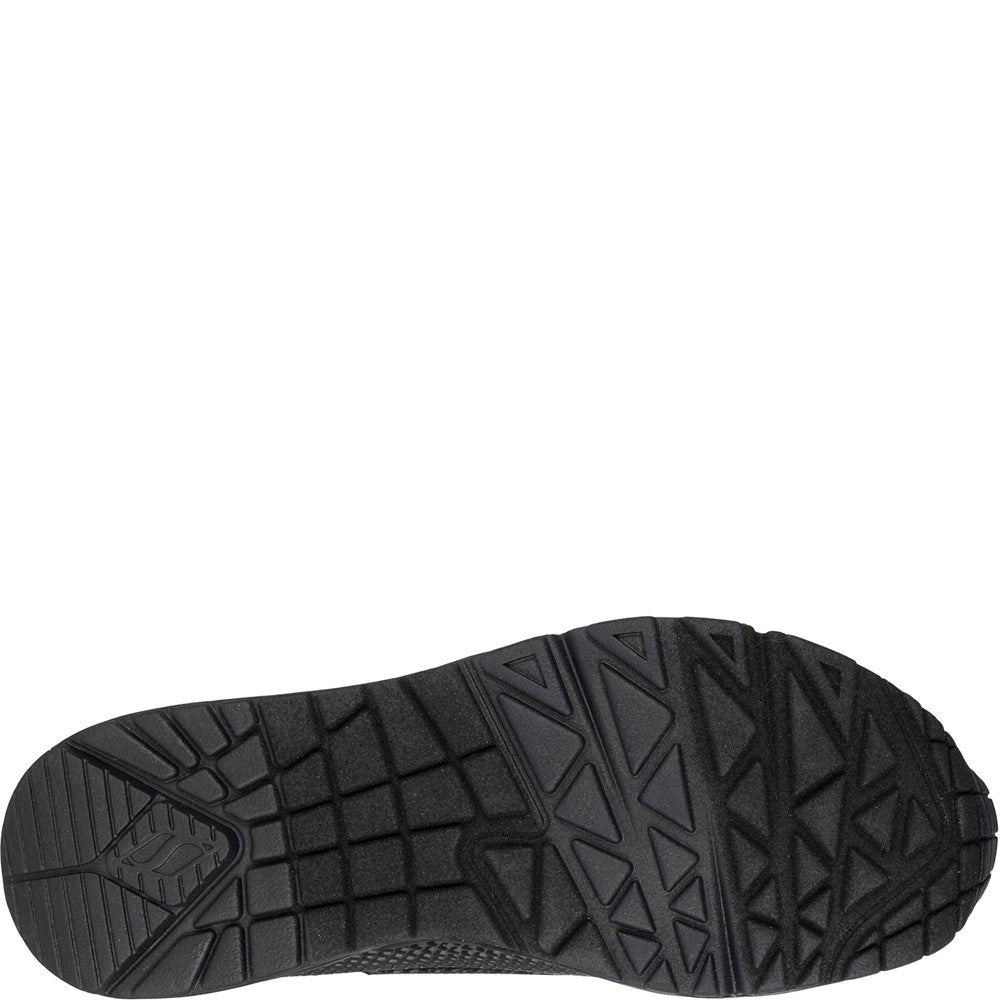 Women's Skechers UNO - Shiny Scale Trainers