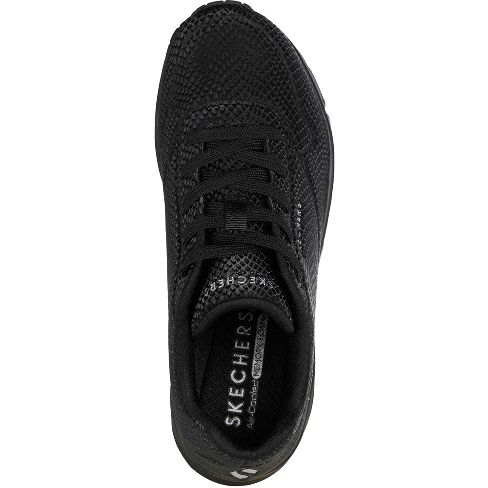 Women's Skechers UNO - Shiny Scale Trainers