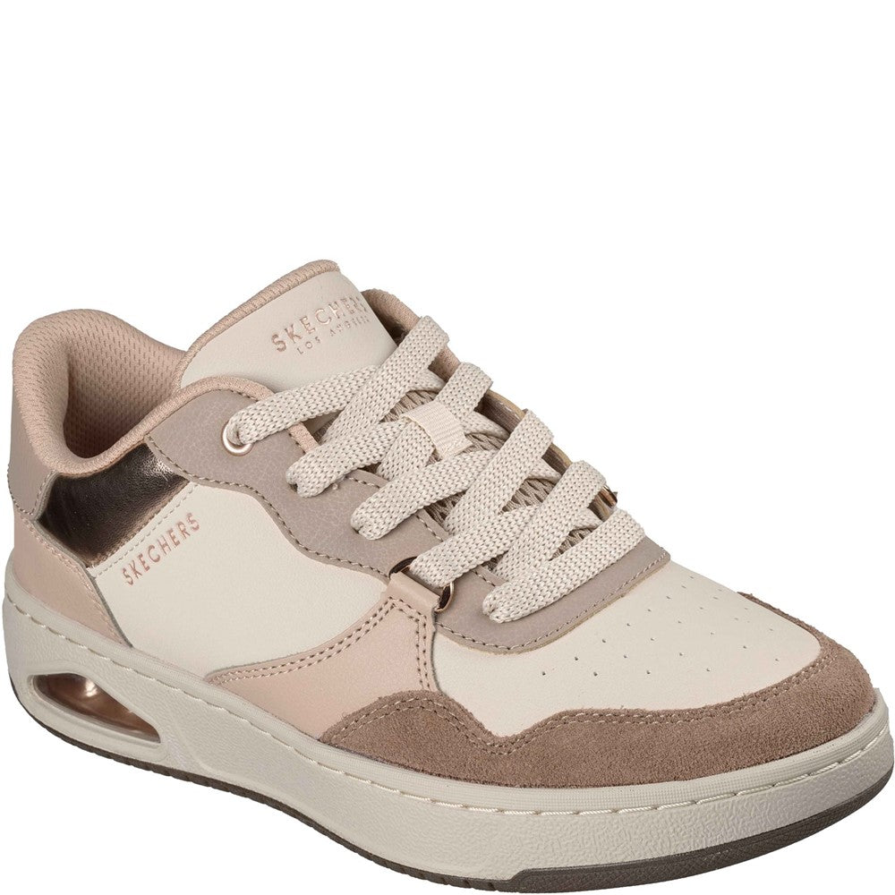 Women's Skechers UNO CTL - Subtle Shimmer Trainers