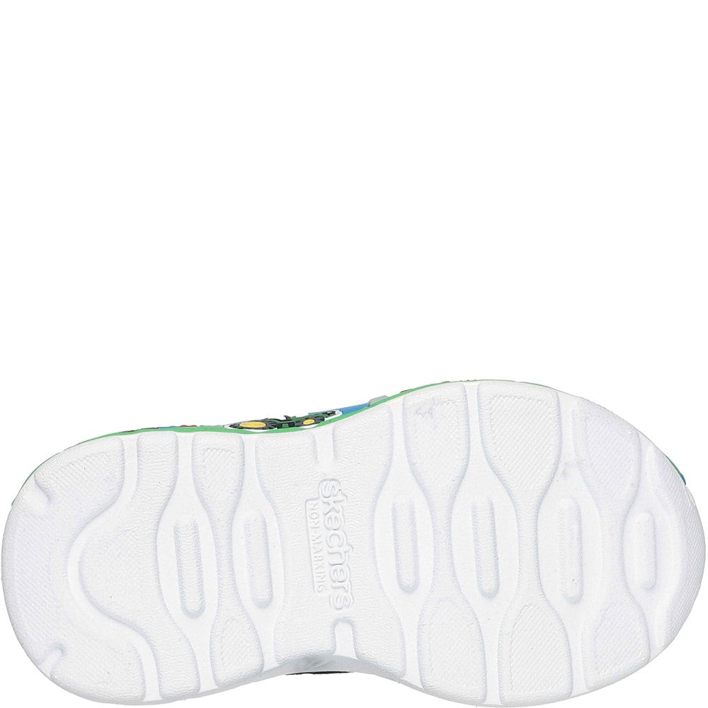 Boys' Skechers Play Scene Barn-Squad Buddies Trainer