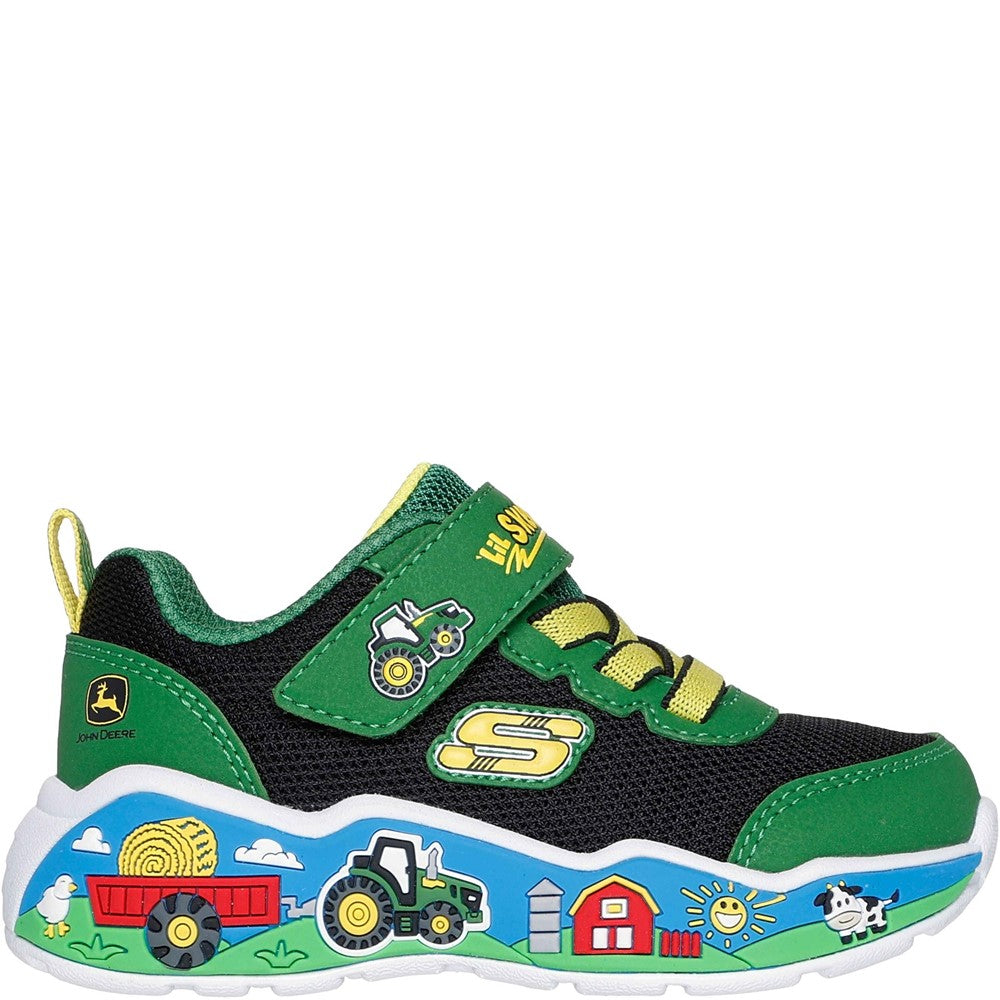 Boys' Skechers Play Scene Barn-Squad Buddies Trainer