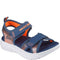 navy orange