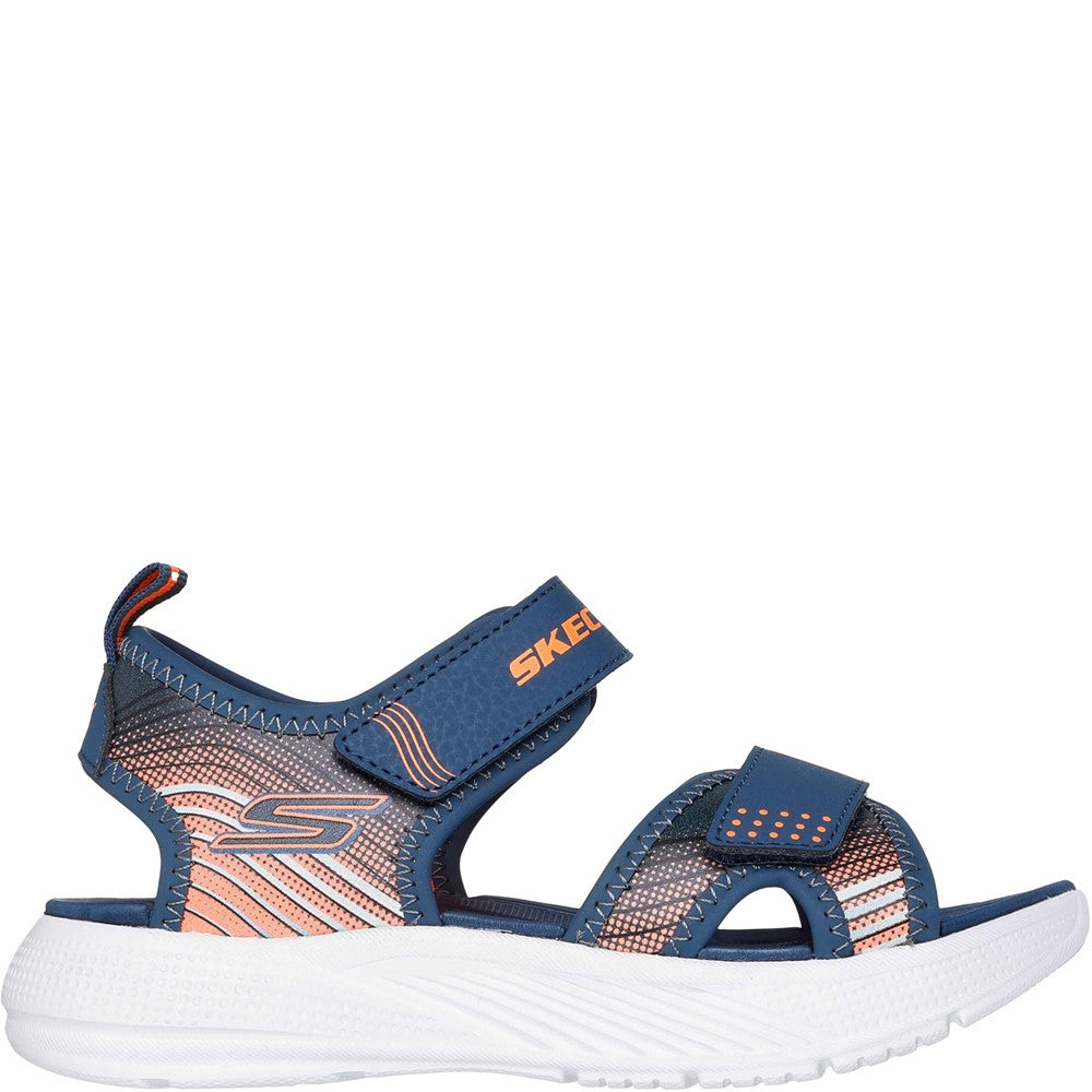 Boys' Skechers Microspec-Splash Sandal