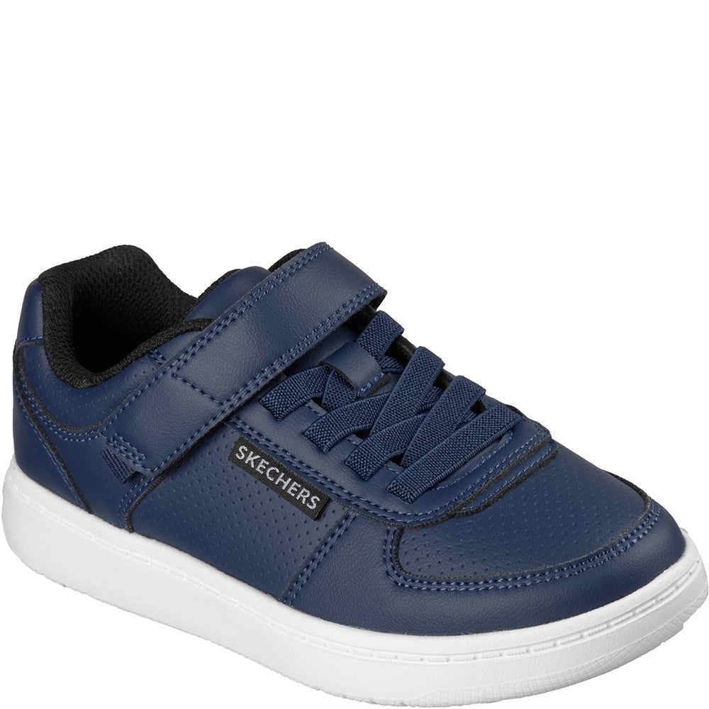 Boys' Skechers Quick Street Lite Trainers